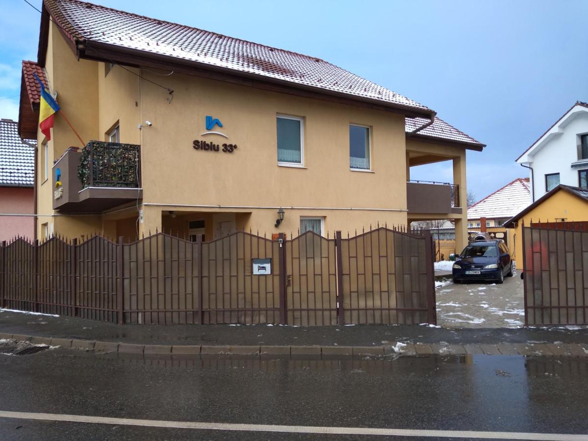 Hotel Sibiu 33 Zewnętrze zdjęcie